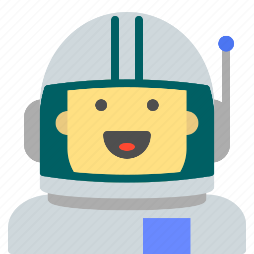 Astronaut, interstellar, male, space, travel icon - Download on Iconfinder