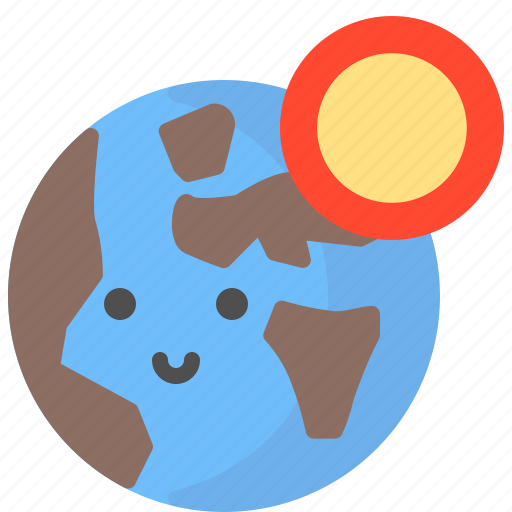 Cosmos, day, earth, globe, planet, solar, space icon - Download on Iconfinder