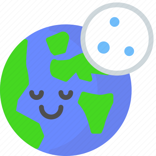Cosmos, earth, globe, night, planet, solar, space icon - Download on Iconfinder