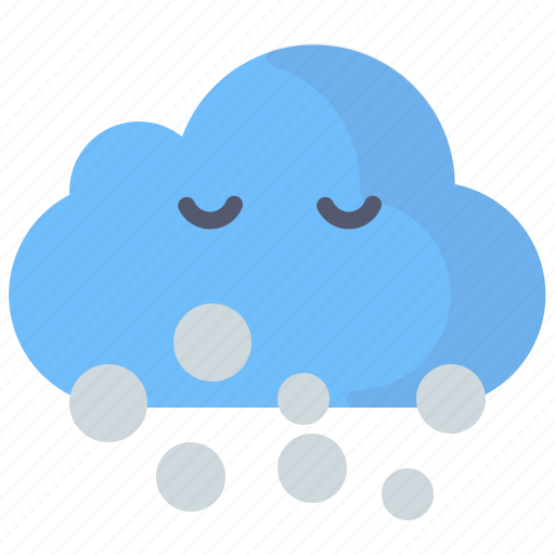 Cloud, smoke, snowing, winter icon - Download on Iconfinder