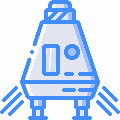 Astronaut, lunar, module, space icon - Download on Iconfinder