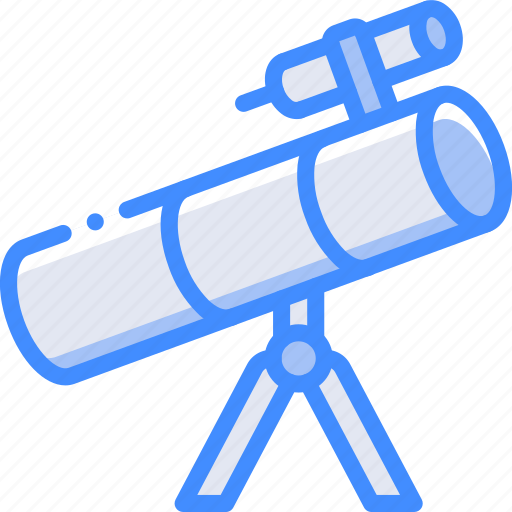 Astronaut, space, telescope icon - Download on Iconfinder
