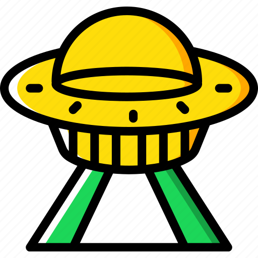 Astronaut, space, ufo icon - Download on Iconfinder