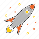 launch, mission, promotion, rocket, seo, space