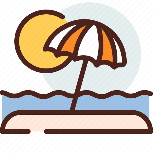 Beach, culture, national icon - Download on Iconfinder