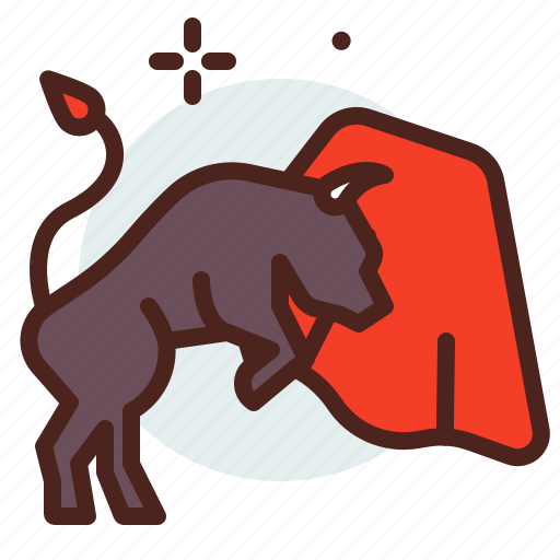 Bull, culture, fighting, national icon - Download on Iconfinder