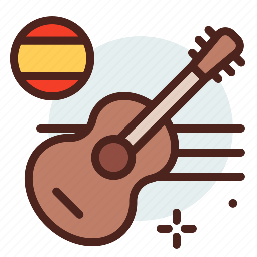 Culture, music, national, spanish icon - Download on Iconfinder