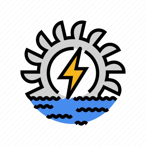 Hydroelectric, power, plant, energy, hydro, dam icon - Download on Iconfinder