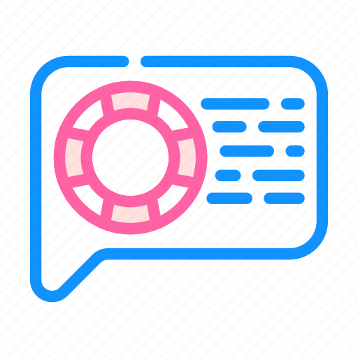 Help, advice, speech, speak, conversation, discussion icon - Download on Iconfinder