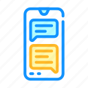 sms, message, conversation, speak, discussion, online