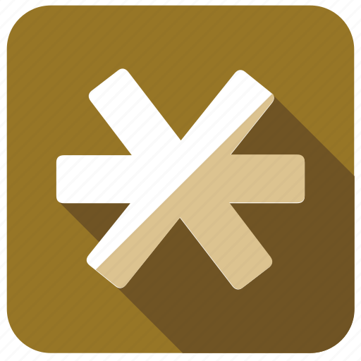 Asterisk, character, mark, multiply, sign, special, star icon - Download on Iconfinder