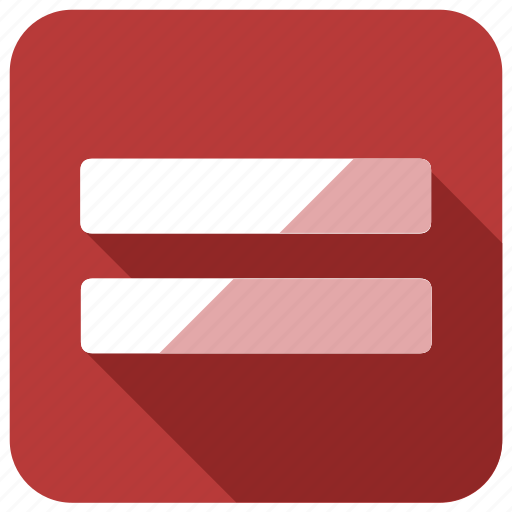 Character, equal, list, sign, special, tracks icon - Download on Iconfinder