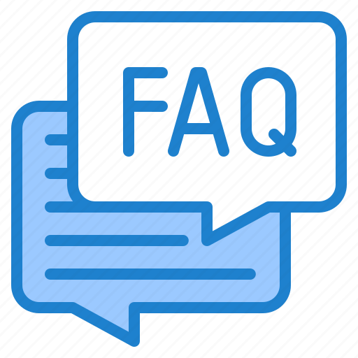Faq, speech, chat, conversation, bubble icon - Download on Iconfinder