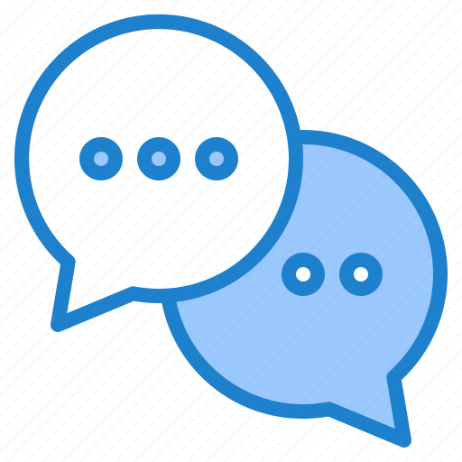 Bubble, speech, chat, conversation, talk icon - Download on Iconfinder