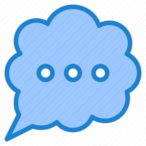 Bubble, speech, conversation, talk, chat icon - Download on Iconfinder
