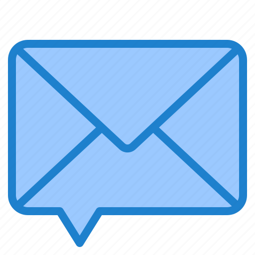Message, speech, bubble, communication, email icon - Download on Iconfinder