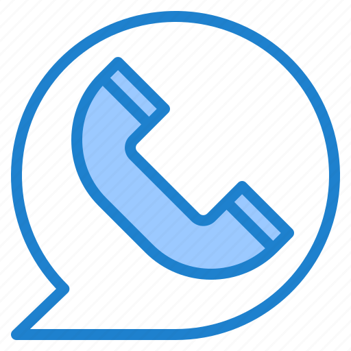 Telephone, communication, call, conversation, contact icon - Download on Iconfinder