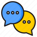 bubble, speech, chat, conversation, talk
