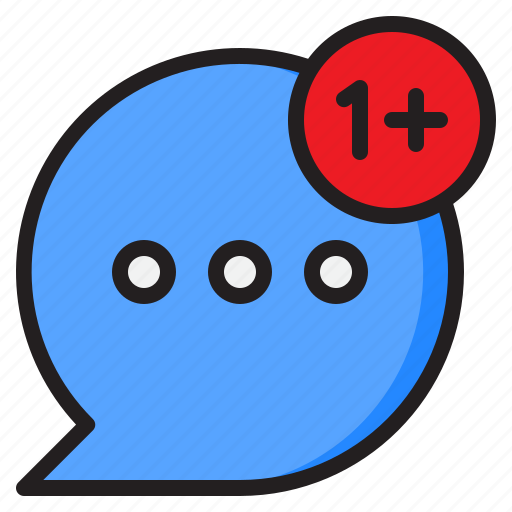 Speech, bubble, chat, conversation, notification icon - Download on Iconfinder