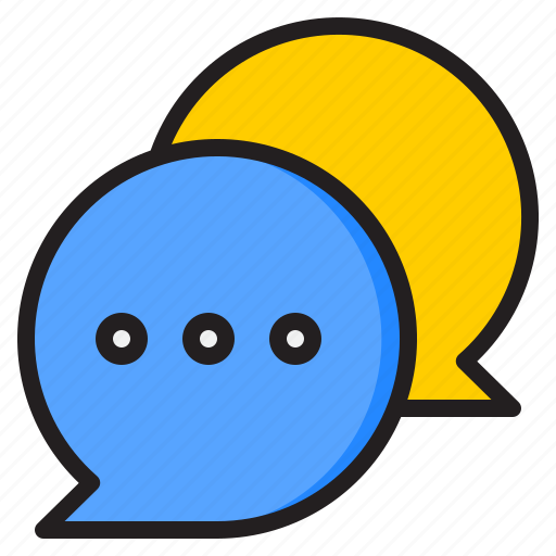 Speech, bubble, chat, conversation, talk icon - Download on Iconfinder