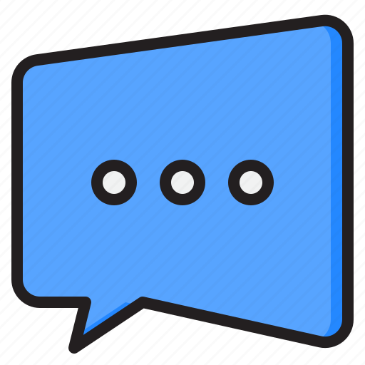 Speech, bubble, communication, chat, conversation icon - Download on Iconfinder