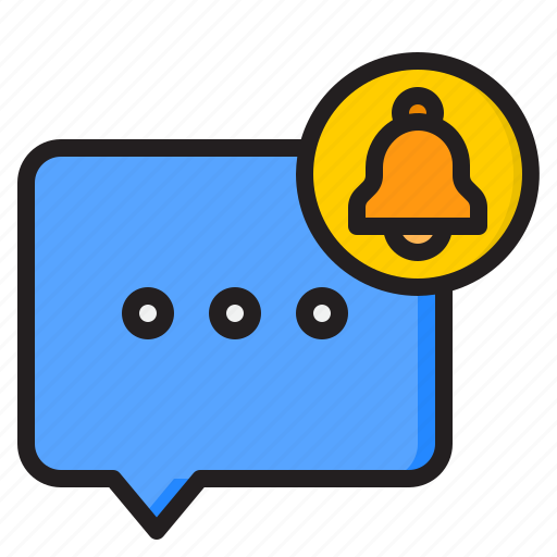 Speech, bubble, notification, chat, conversation icon - Download on Iconfinder