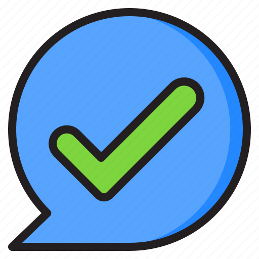 Speech, bubble, right, conversation, communication icon - Download on Iconfinder