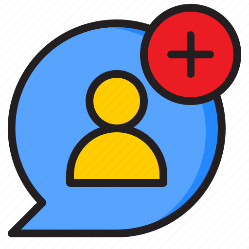 Speech, chat, conversation, user, bubble icon - Download on Iconfinder