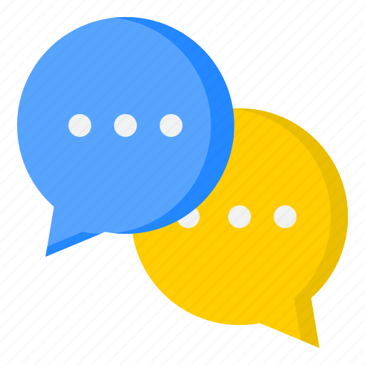 Bubble, speech, chat, conversation, talk icon - Download on Iconfinder