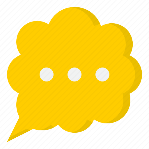 Bubble, speech, conversation, talk, chat icon - Download on Iconfinder