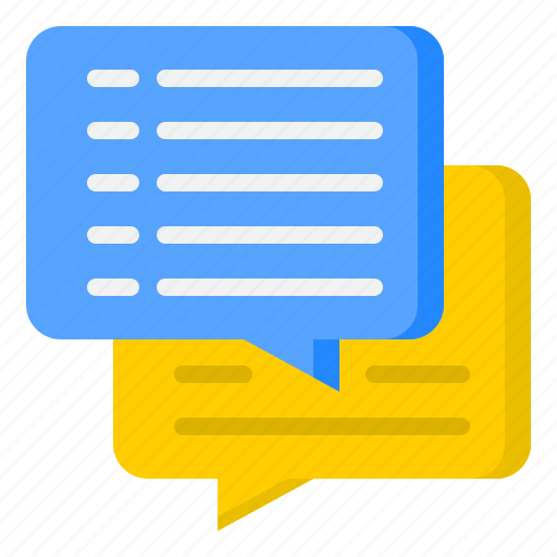 Bubble, talk, chat, inbox, speech icon - Download on Iconfinder