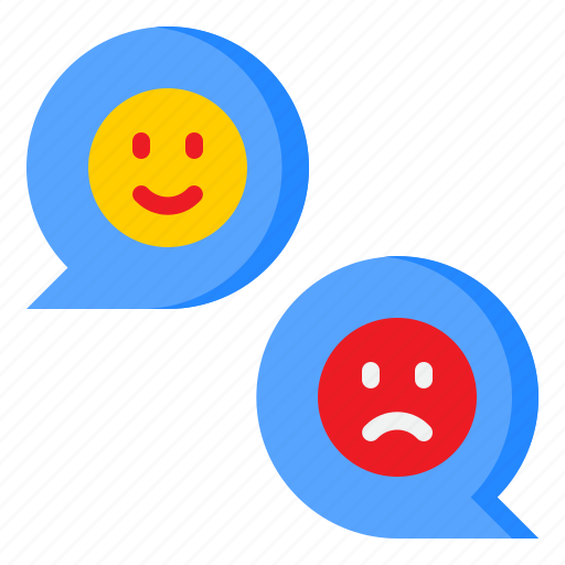 Bubble, talk, emoji, conversation, speech icon - Download on Iconfinder