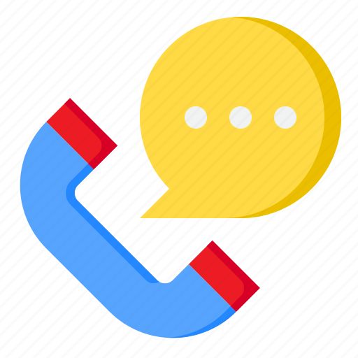 Communication, phone, call, conversation, contact icon - Download on Iconfinder
