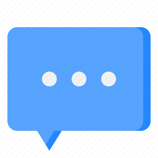Speech, bubble, chat, talk, conversation icon - Download on Iconfinder