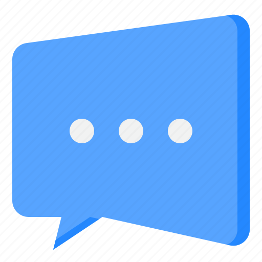Speech, bubble, communication, chat, conversation icon - Download on Iconfinder