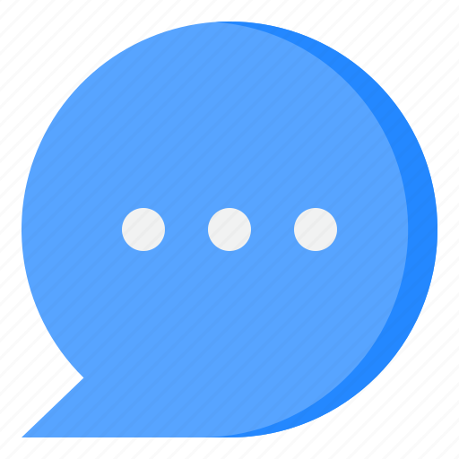 Speech, bubble, conversation, talk, chat icon - Download on Iconfinder
