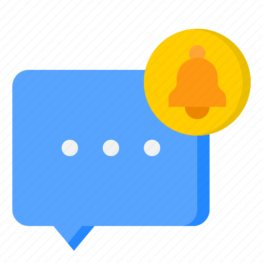 Speech, bubble, notification, chat, conversation icon - Download on Iconfinder