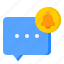 speech, bubble, notification, chat, conversation 