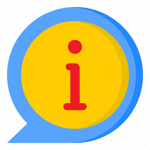 Speech, chat, conversation, information, bubble icon - Download on Iconfinder
