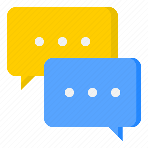 Speech, chat, conversation, talk, bubble icon - Download on Iconfinder