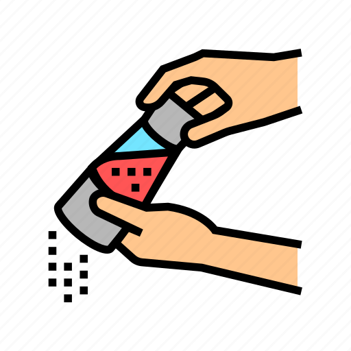 Condiment, dish, flavoring, herb, pepper, red icon - Download on Iconfinder