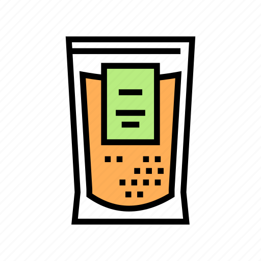 Bag, condiment, flavoring, herb, meal, spice icon - Download on Iconfinder