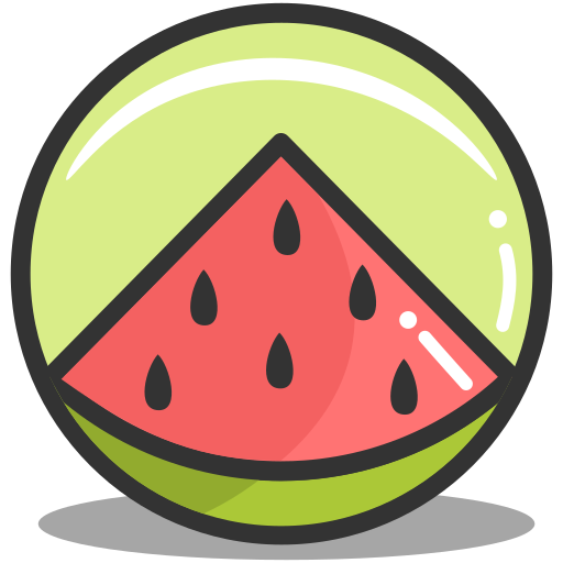 Nutrition, summer, watermelon, food icon - Free download