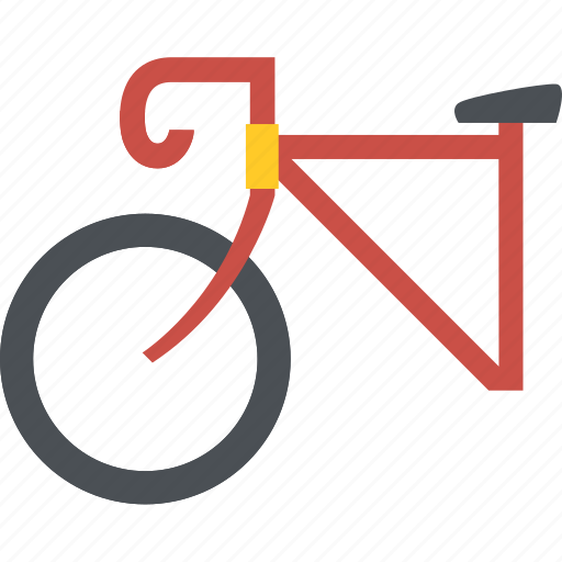 Bike, bike racing, fitness, long road, speed, sports, transport icon - Download on Iconfinder