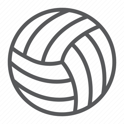 Ball, game, play, sport, team, volleyball icon - Download on Iconfinder