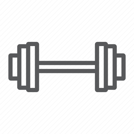Athletic, barbell, bodybuilder, gym, sport, weightlifting icon - Download on Iconfinder