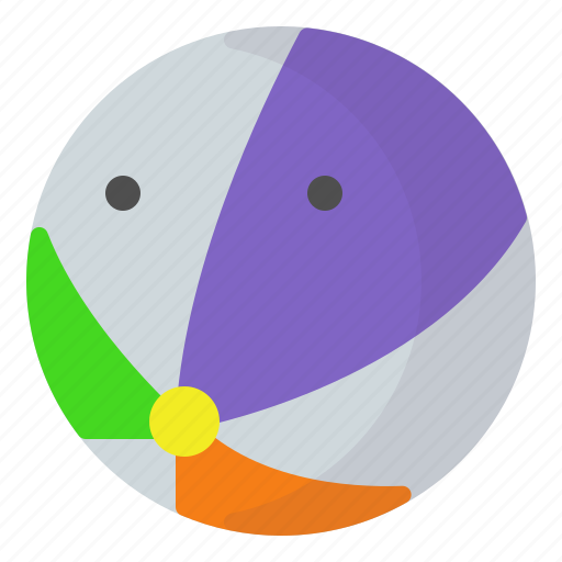 Activity, beachball, holidays, outdoor, sea icon - Download on Iconfinder