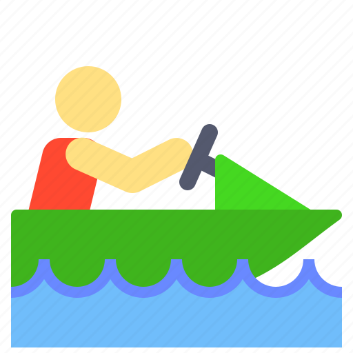 Activity, boat, contest, engine, outdoor, relax icon - Download on Iconfinder