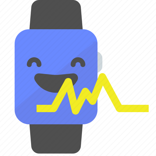 Activity, health, heart, pulse, smartwatch icon - Download on Iconfinder