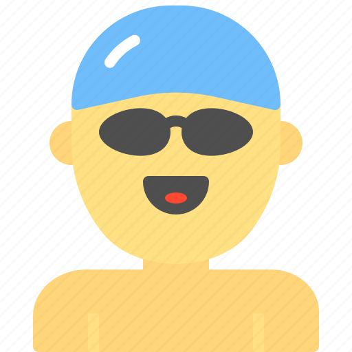 Activity, contest, male, pool, swimer icon - Download on Iconfinder